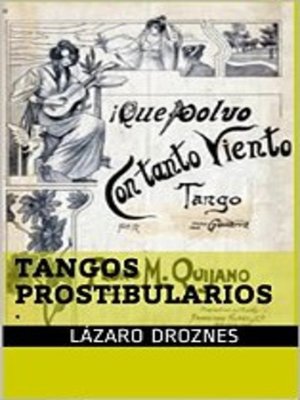 cover image of Tangos Prostibularios
